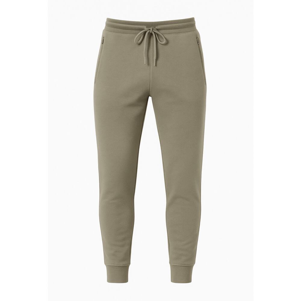All in Motion Women’s Joggers Medium Taupe  Green Fleece Pants